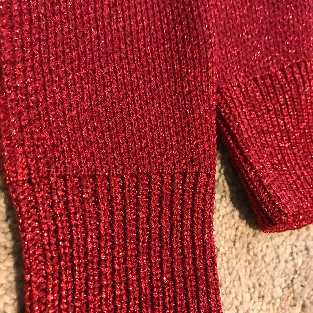 H&M Ombré Red Pullover - Picture 3 of 4